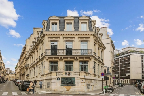 Le 6 Narvik à Paris 8. © BNPP Real Estate