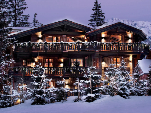 Le Petit Château à Courchevel.