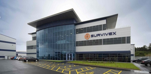 Le site de 3T Energy Group à Aberdeen.