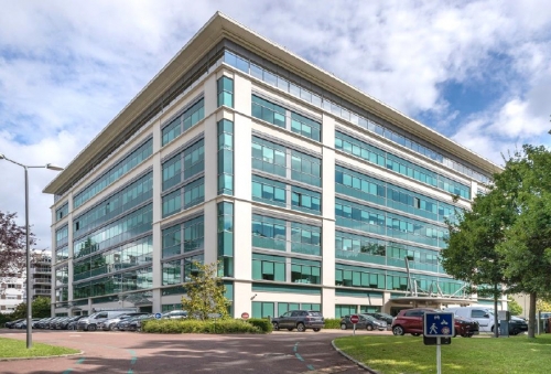 L'actif de bureaux Eko à Rueil-Malmaison. 