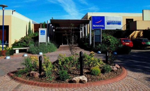 Le Novotel Rouen Sud. 