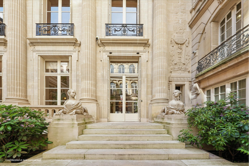 Le 20A Vendôme à Paris. 