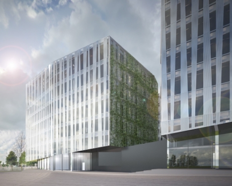 L'immeuble Freetown à Strasbourg