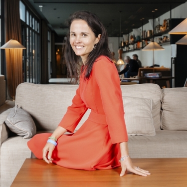 Mathilde Bellamy, Groupe Giboire. © Frédérique Jouvin