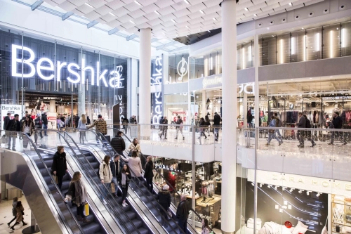 Hoog Catharijne à Utrecht. © Klépierre