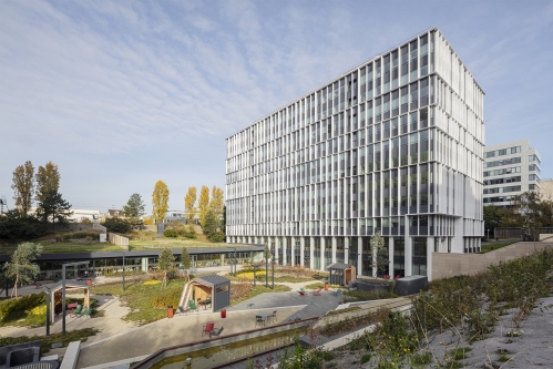 Le Smart Parc à Courbevoie