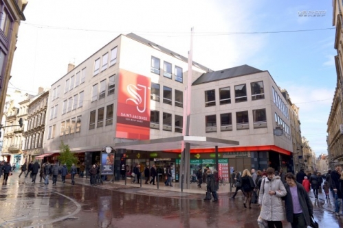 Le cc Metz Saint-Jacques. © SGM