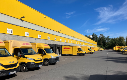 L'un des sites DHL acheté par Ofi Invest Real Estate en Allemagne