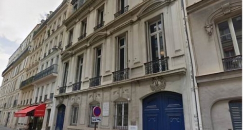 Le 21-21 bis rue de Bruxelles, dans le 9e arrondissement de Paris