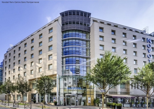 Le Novotel Paris Centre Gare Montparnasse, repris par AccorInvest. 