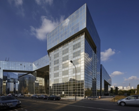 Immeuble Ponant Paris 15 - 600