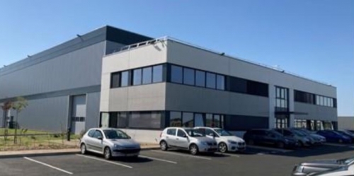  L'entrepôt de LISI Aerospace Cargo à Saint-Maur.