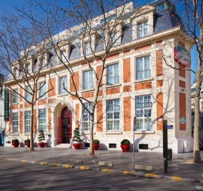 L'hôtel Courtyard de Gecina. 