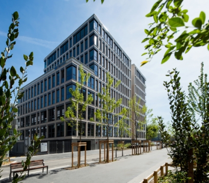 L'immeuble Ivoire à Lyon-Gerland. © Gautier Conquet