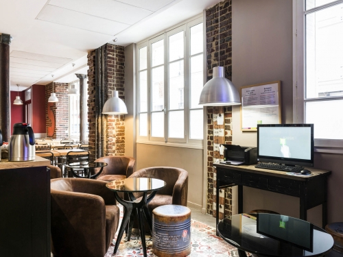 L'hôtel Ibis Styles à Paris Montmartre Nord