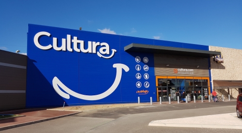 Le retail park Cap-Roussillon à Rivesaltes