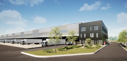 La messagerie développée par Valor REP à Marly-la-Ville. 