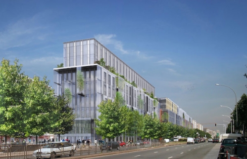 Immeuble Garonne - Campus Metropolitan à Villejuif - LCL - 600