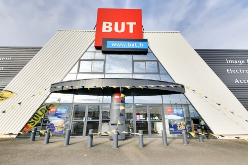 Magasin But du portefeuille Cube