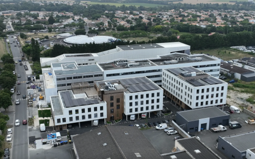 Antarès 1 & 2 au premier plan