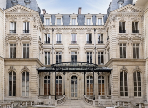 Le 29 Faubourg Saint Honoré à Paris. © CBRE