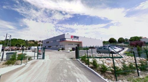 L'implantation d'Eiffage à Roche-la-Molière, acquise par Proudreed. © Google Maps