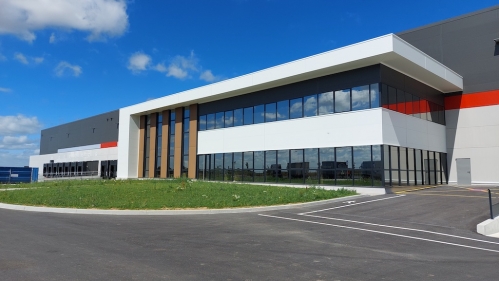 Un bâtiment logistique de 50 000 mètres carrés au Plessis-Pâté. 