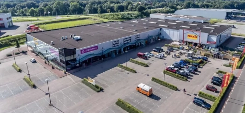 Le retail park acheté à Emmen par Iroko Zen