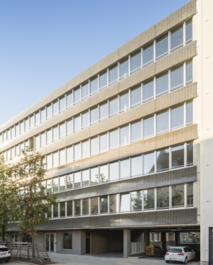 L'immeuble H.Trium, à Munich. 