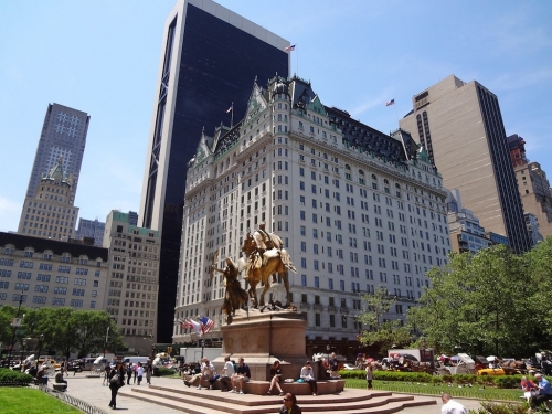 Le Plaza Hotel de New York