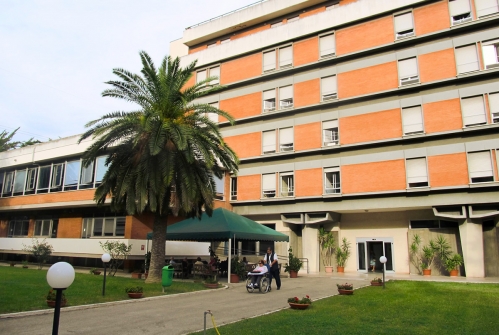 L'une des résidences exploitées par KOS dans la région des Marches en Italie.