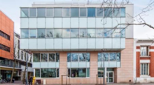 L'immeuble Cap Sud à Malakoff.