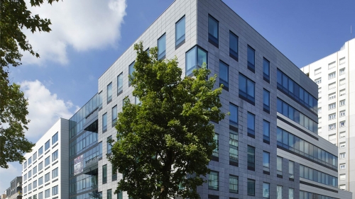 L'immeuble de bureaux Le Gaïa, à Nanterre ©GA Smart Building