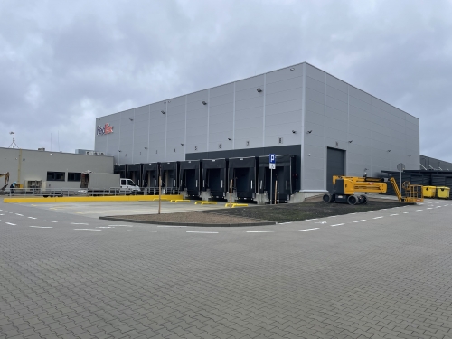 Un actif logistique de 2 528m2 à Olsztyn en Pologne.