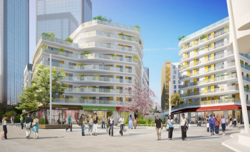 Ensemble immobilier 32/43 rue Benoît Hure - Bagnolet 600 