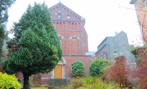 Couvent et église d'Aix-la-Chapelle