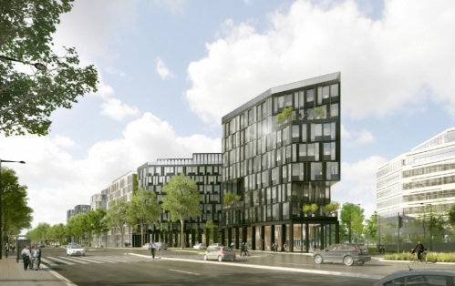 Network II à Bagneux. 