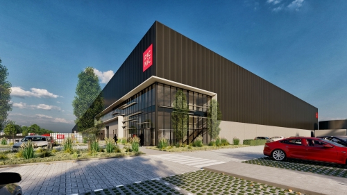 AEW s'est offert un projet logistique pré-commercialisé près de Rotterdam