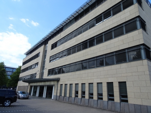 Le 2 rue Edmund Rumpler à Cologne.