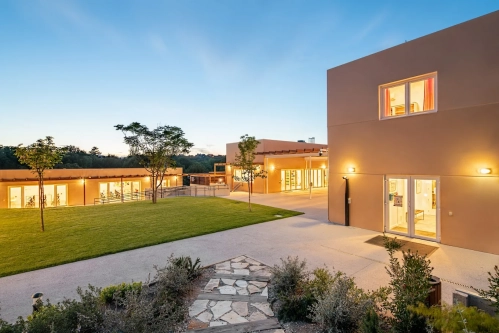 Dragón. El colegio Americano de Torrelodones