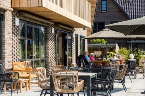 La Villa Florian à Blaricum, Pays-Bas. © Korian