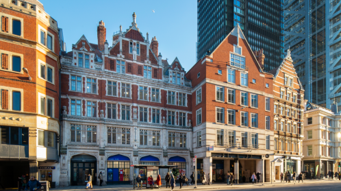 Le 164 Bishopsgate à Londres. 