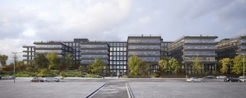 Le Black, développé par Axa IM Alts et réalisé par Redman à Clichy. 