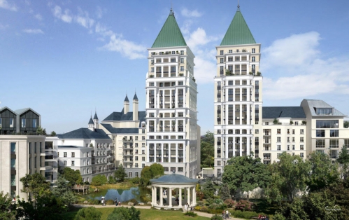 L'un des actifs apportés, situé à Puteaux (Promoteur - Les Nouveaux Constructeurs Archi - Breitman et Breitman)