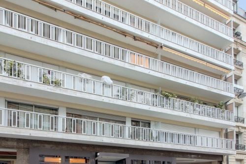 Le 17-19 rue Péclet, à Paris 15. © Groupe Patrimoni 