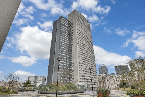 La tour Ciel à Courbevoie.