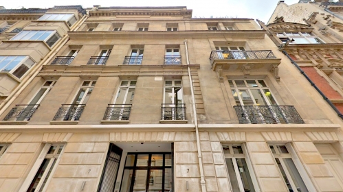 Le 7 rue Léo Delibes, Paris 16. © Google Maps