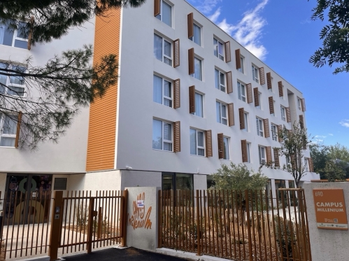 Le campus Efap (groupe EDH) à Montpellier. 