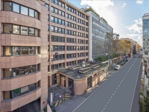 L'ensemble du 30 et 32 rue Henri Barbusse, à Clichy. DR 