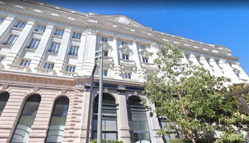 Le 2 boulevard Victor Hugo, à Nice.